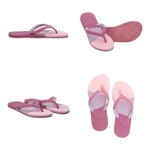 Hari Mari NWT Meadow Asana 8 Rose Multi Sandal Flip Flops Comfort Retail $40